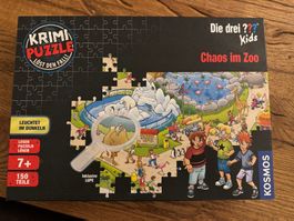 Krimi Puzzle die drei ??? Kids