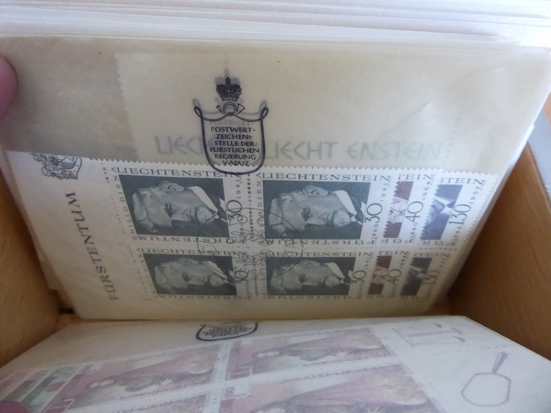 Alle Briefmarken: Interessanter Abo Posten Liechtenstein – Gebraucht aus Rothrist von swisstools 8