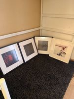 4 cadres IKEA SANNAHED 50x50 cm