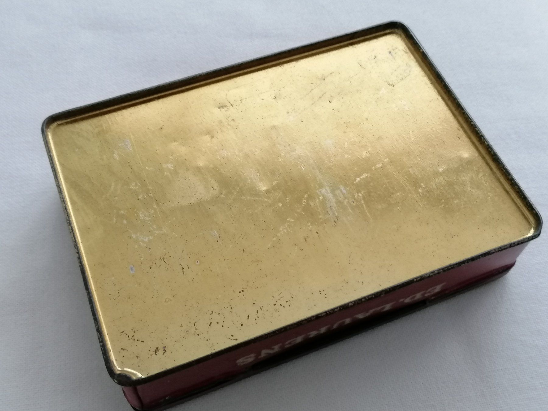 Barattoli: Zigaretten Blechdose Antik -  Ed. Laurens – Usato da Basel venduto da vintagecollector 6