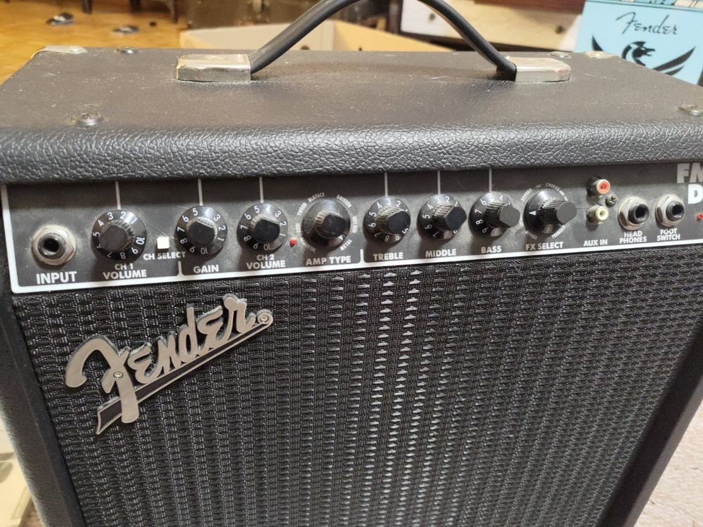 Fender Amp FM25 DSP Kaufen auf Ricardo