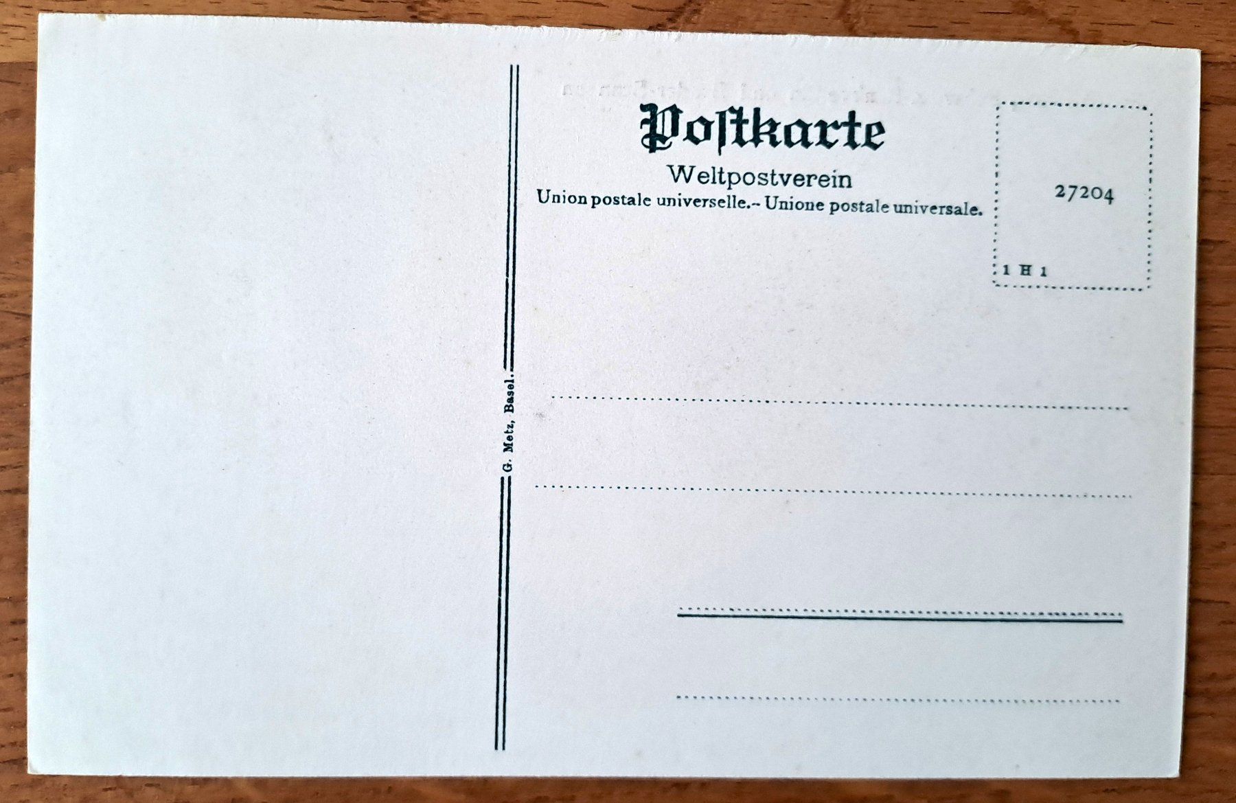 Cartoline postali: Ansichtskarte St. Gallen Broder Brunnen – Usato da Speicherschwendi venduto da allowed-crime 1