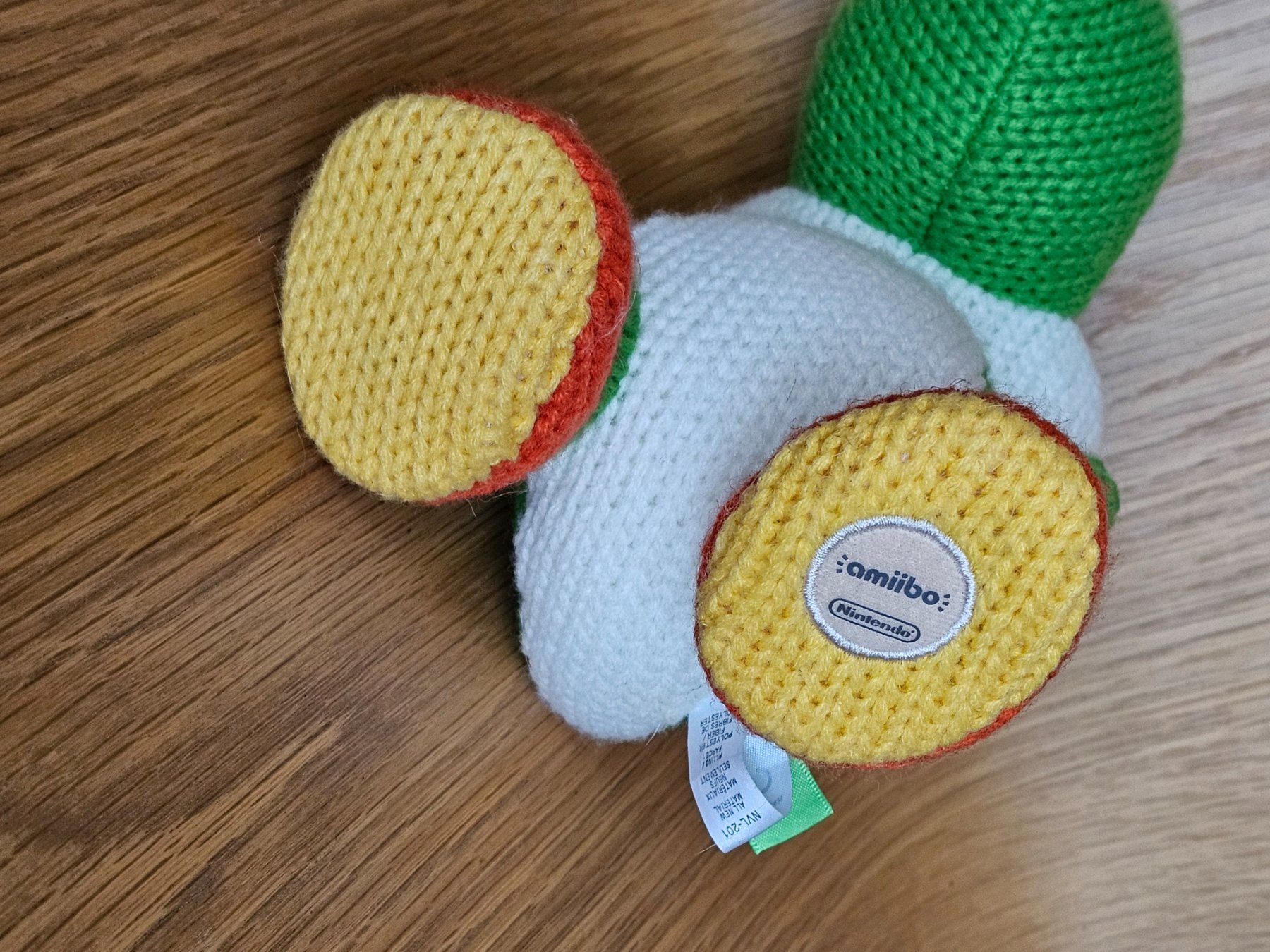 Nintendo Giocattoli: Mega-Yoshi Woolly Amiibo – Nuovo (secondo la descrizione) da Neuenegg venduto da Sternensturz 4