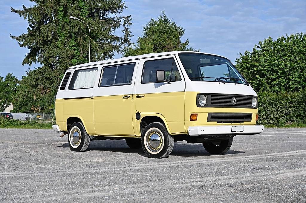 VW Véhicules de camping: VW T3 2.1 Caravelle C – D'occasion à Jona par man_67k7