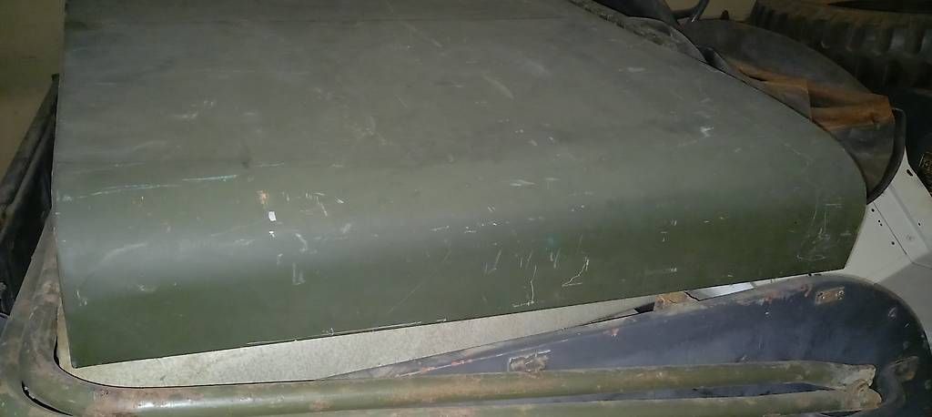 Tutti pezzi di ricambio auto: Willys/ Jeep/ CJ-3A /Motorhaube – Usato da Nussbaumen AG venduto da myb_ymy9 3