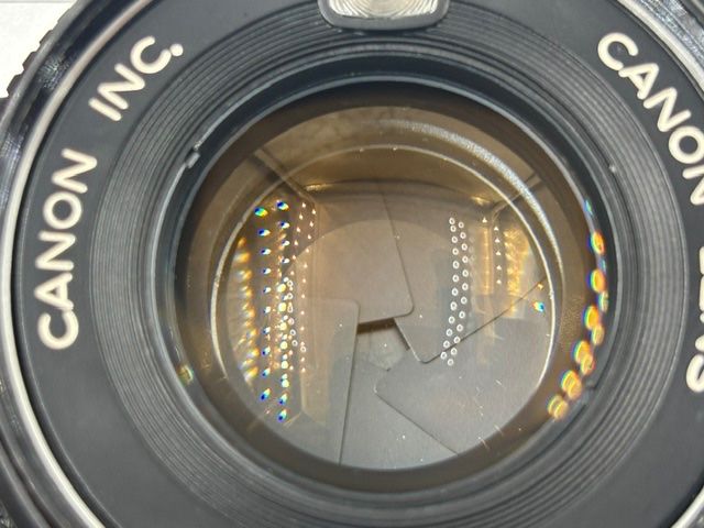 Canon Fotocamera: Canon Canonet QL19 GIII – Difettoso da Seewis Dorf venduto da Plebejus 6