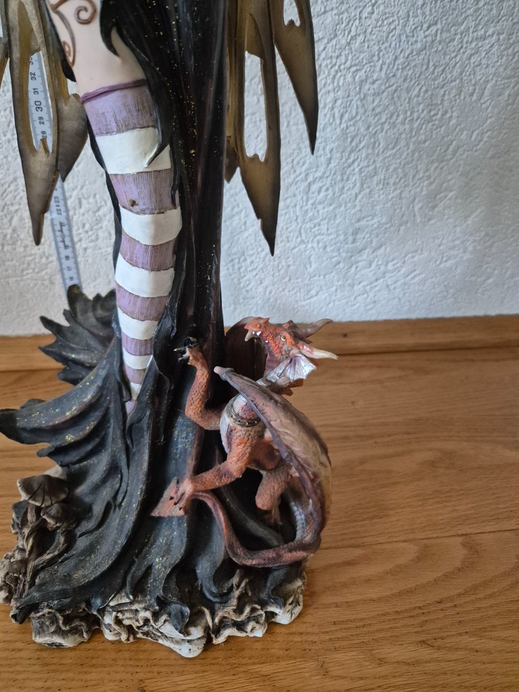 Figurines: Fantasy-Figur Große Elfe - mit Glaskugel Deco – D'occasion à Riehen par WinniePuh4 1