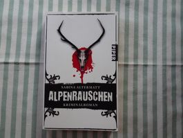 Sabina Altermatt - Alpenrauschen - CH - Kriminalroman - B97
