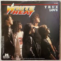 White Heat – True Love - 7" - 1985 - 21 Records