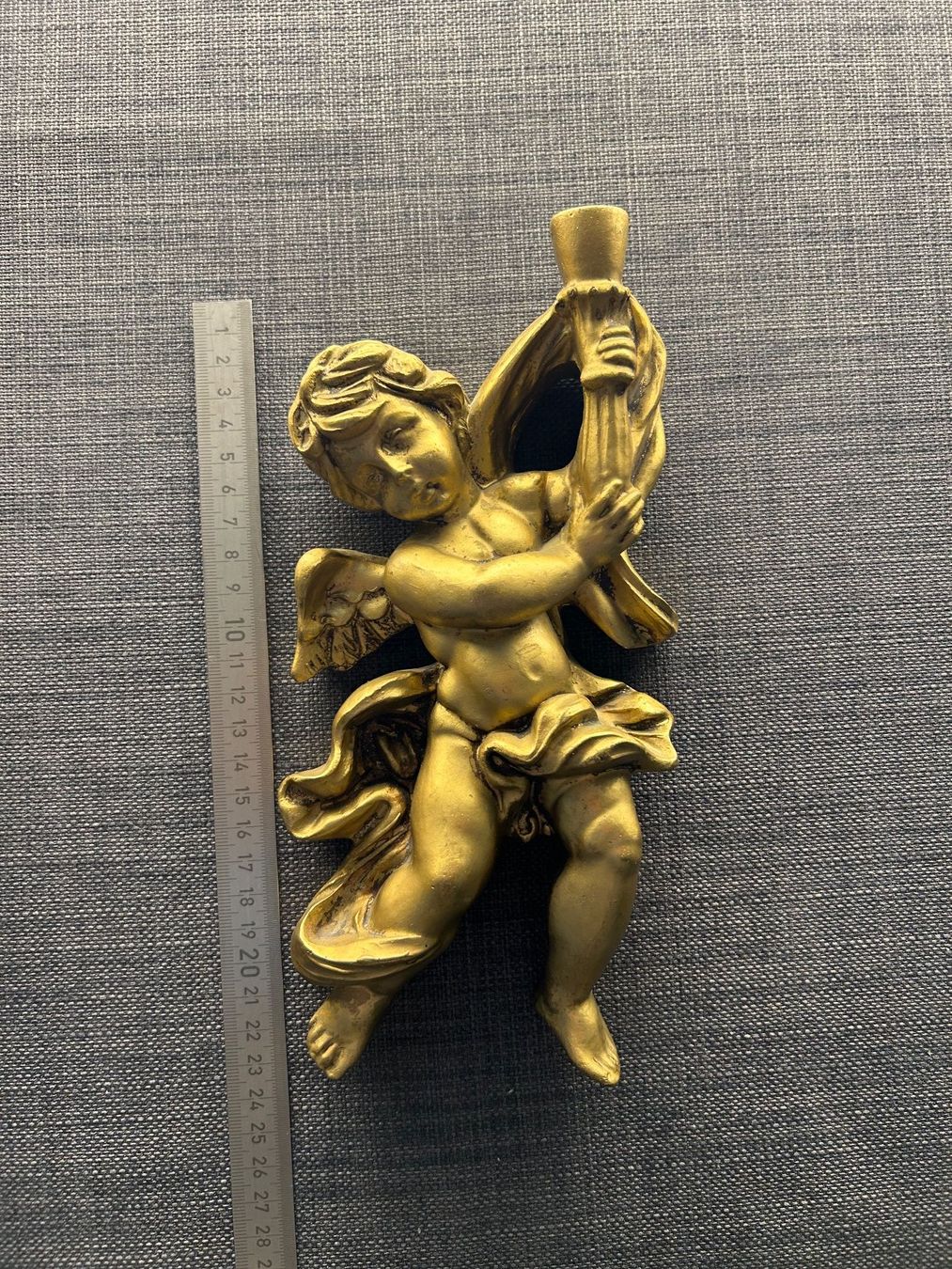 Tutte le decorazioni: Goldene Engel 2 Stück Antik – Usato da Zürich venduto da RUMM 2