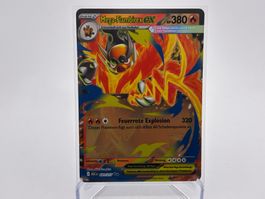Erhabene Helden - Mega Flambirex ex  (ASC 31) - DE