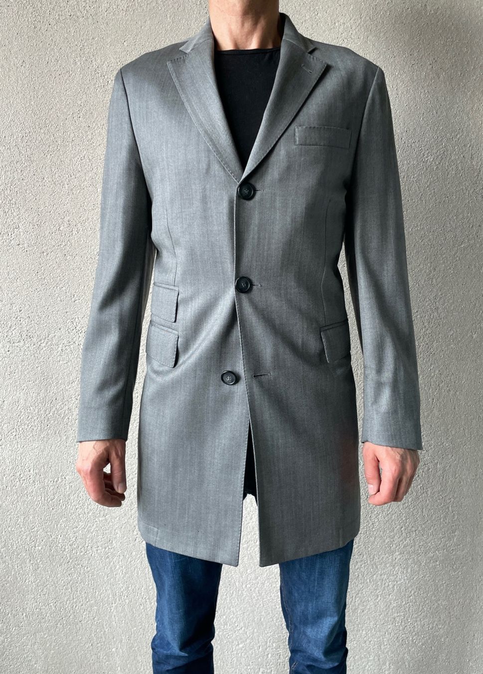 Hackett Cappotti: Hackett London Männermantel Herrenmode – Usato da Winterthur venduto da Art-3000 2