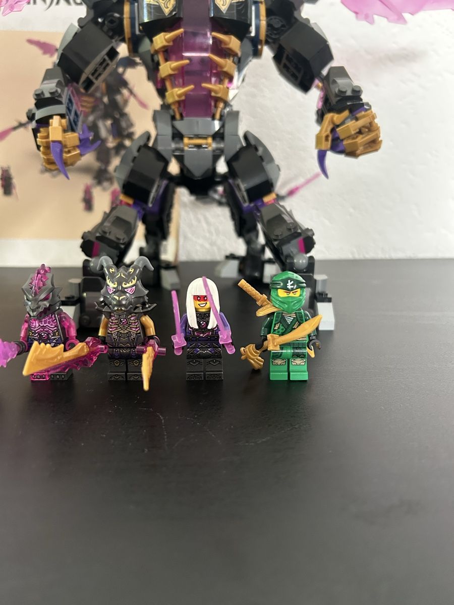 Lego Jeux de construction: Lego Ninjago 71772 Crystal King – D'occasion à Wisen SO par tob_7wwn 2