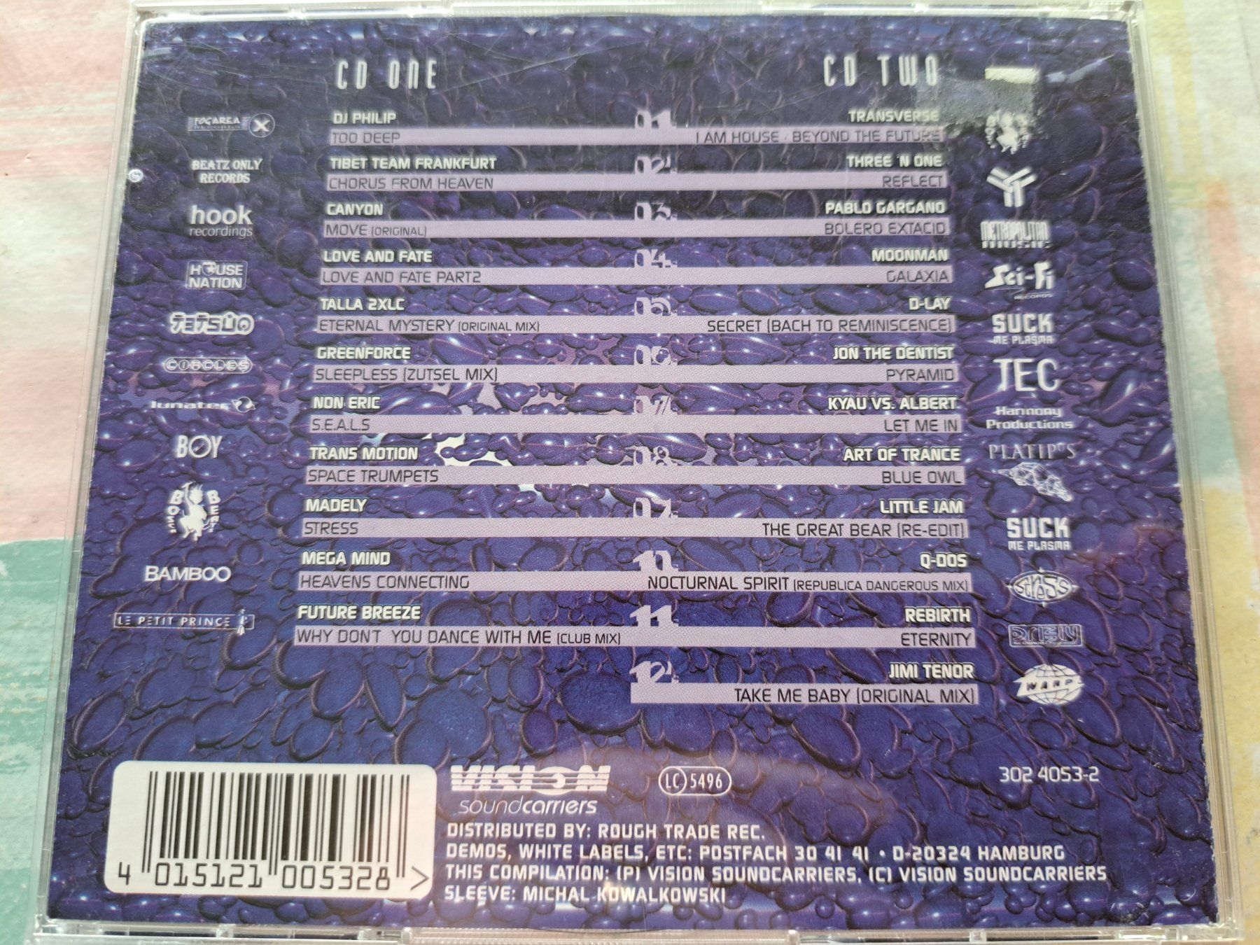 CDs: Cd Trancemaster - Volume Fourteen – Gebraucht aus Pully von bro_n52j 1