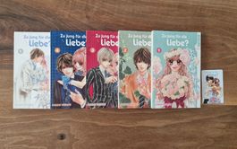 "Zu jung für die Liebe?" - Kanan Minami - Manga