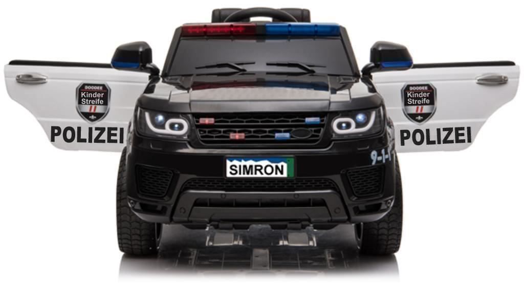 Veicoli per bambini: POLIZEI Kinderauto Polizeiauto Spielzeugauto – Nuovo e nell'imballaggio originale da Wallenwil venduto da toesstal-vertrieb 4