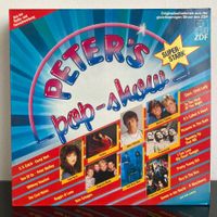 VARIOUS🔸Peter's Pop-Show LP *1985* NM/MINT