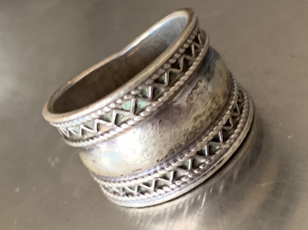 Anelli: Silberring Protection (57) – Usato da Laufen venduto da belleskulptur 2
