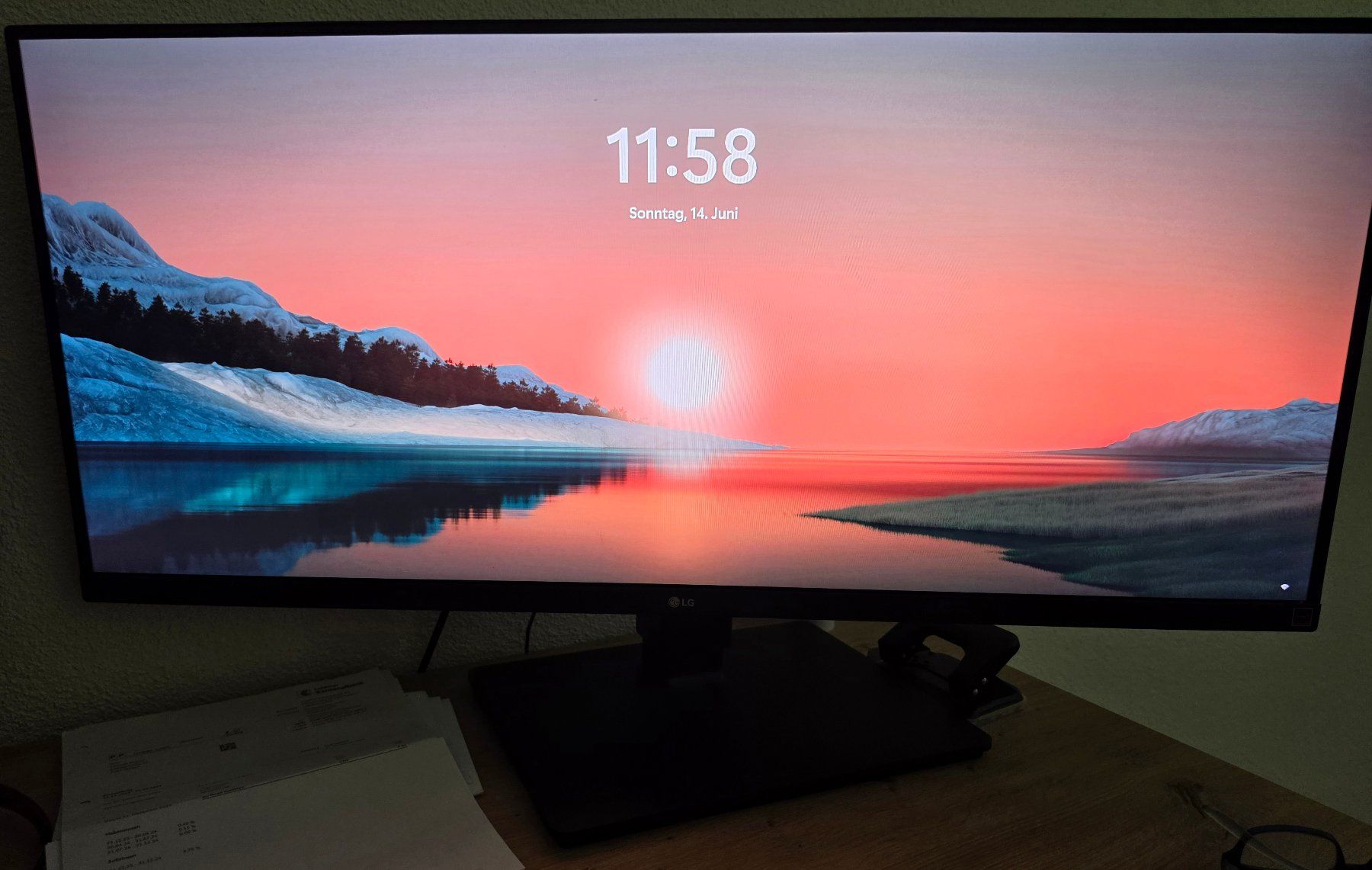 LG Monitor: LG 34 - Monitor – Usato da Weiach venduto da Oky2006 2