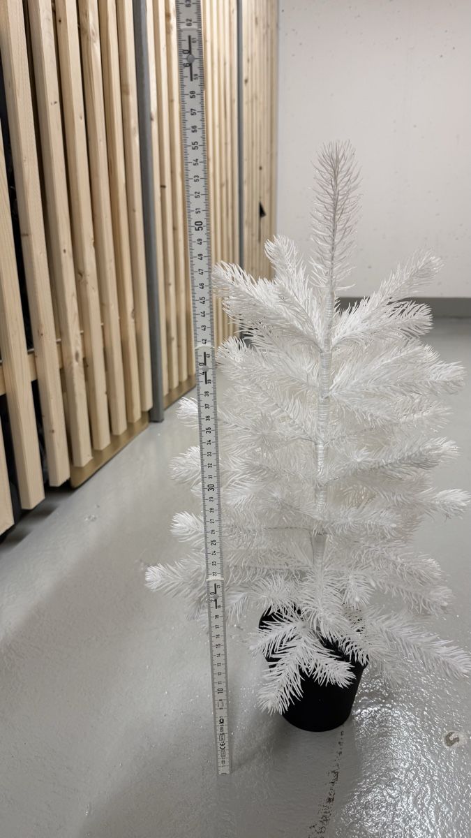 Tutte le decorazioni: Tannenbaum aus Kunststoff weiss – Nuovo (secondo la descrizione) da Köniz venduto da blacksofa 2