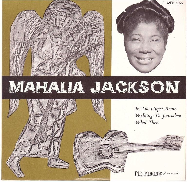Dischi in vinile: Mahalia Jackson  --  In the upper Room  Single7 – Usato da Rheinau venduto da thespecials
