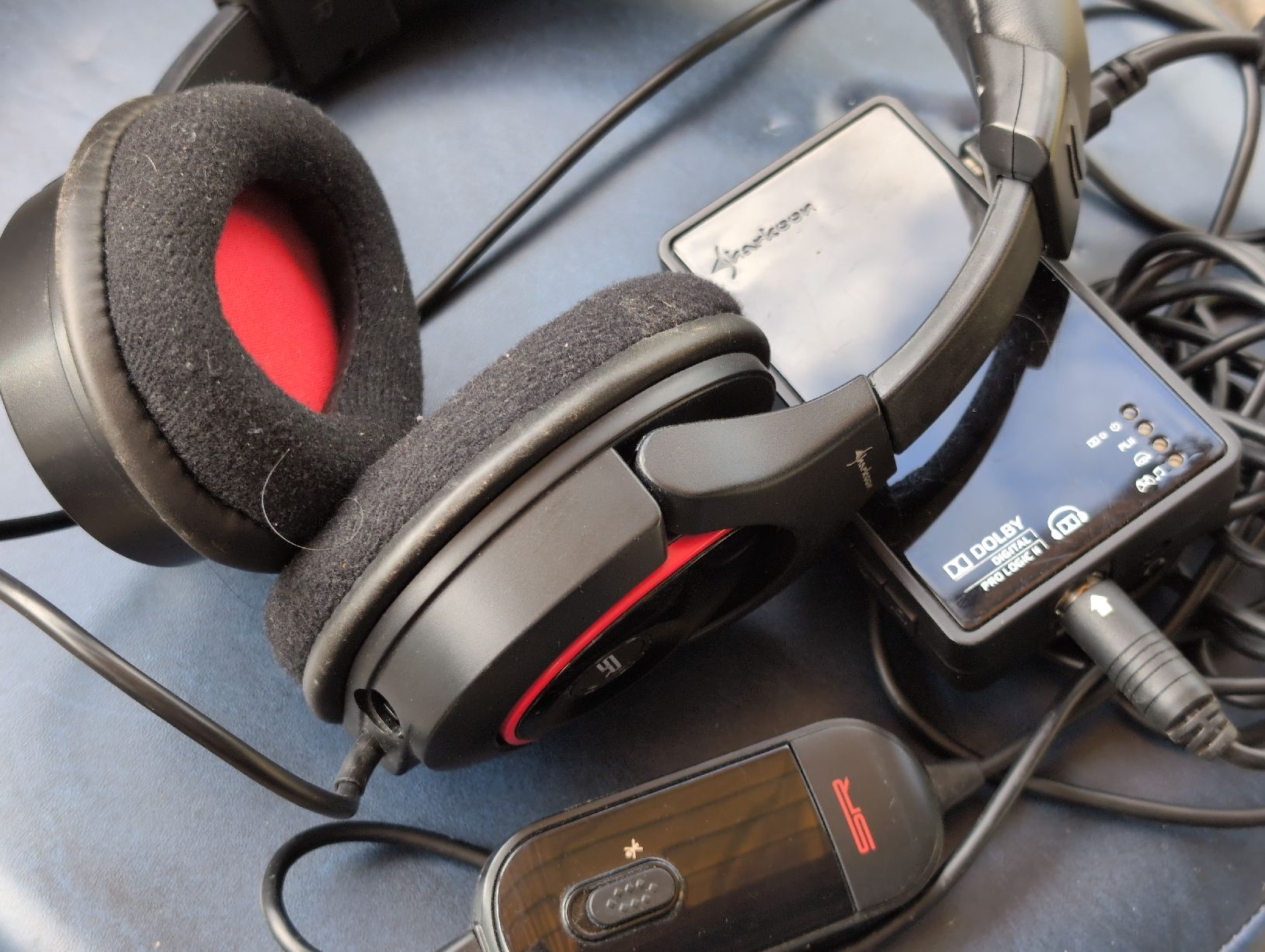 Sharkoon Cuffie: Sharkoon X-Tatic SR Gaming Headset mit Dolby Decoder – Usato da Breitenbach venduto da Dribbel