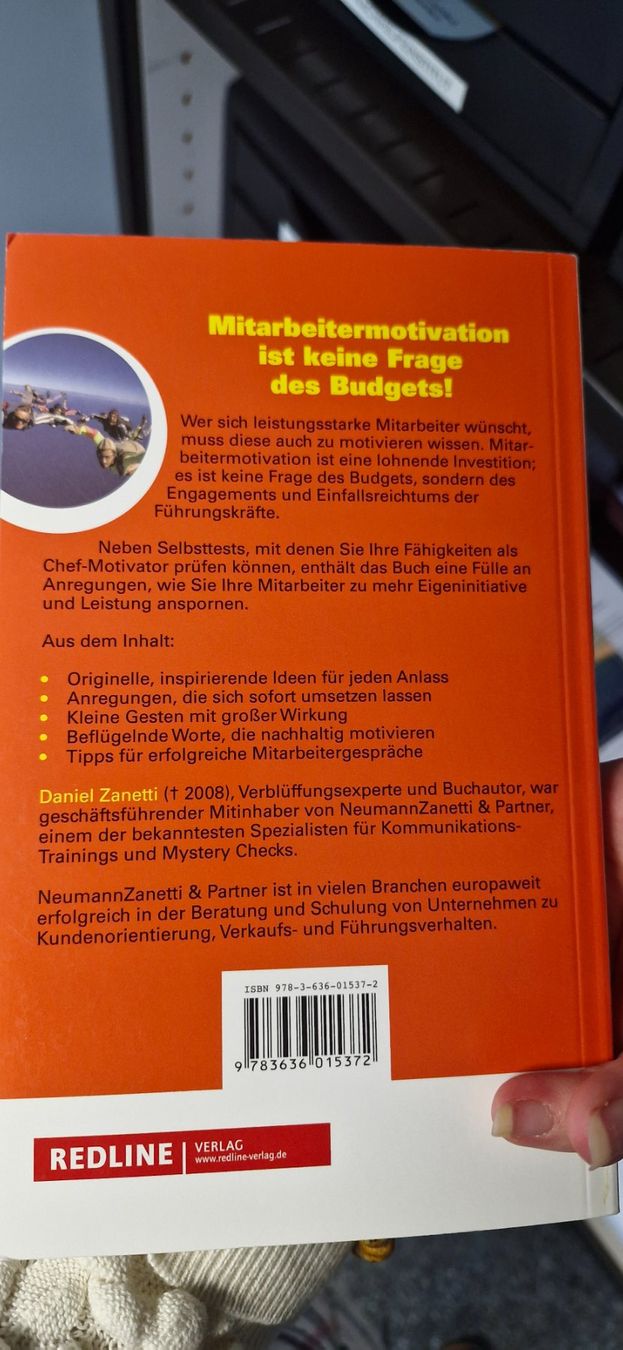 Libri: 1001 Tipps zur Mitarbeitermotivation – Usato da Zell ZH venduto da Eva-Jana 1