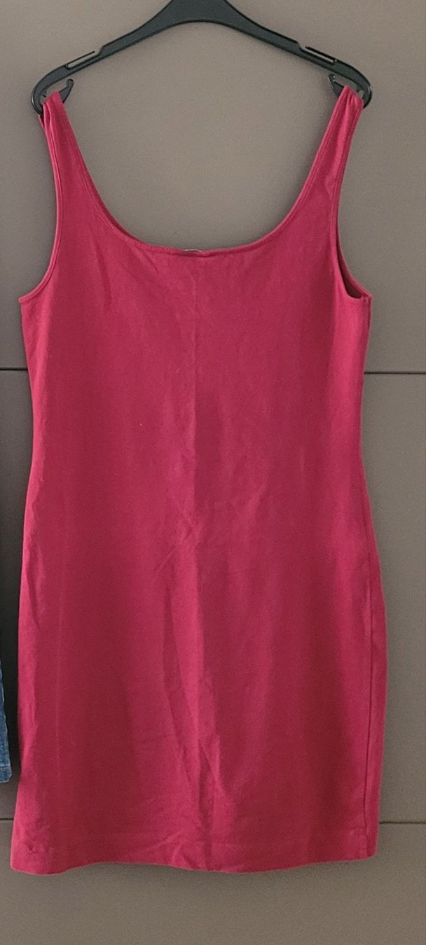 H&M T-Shirts: Mini robe elastique H&M taille 38 /Coton – Neu (gemäss Beschreibung) aus Vevey von x_y_f 1