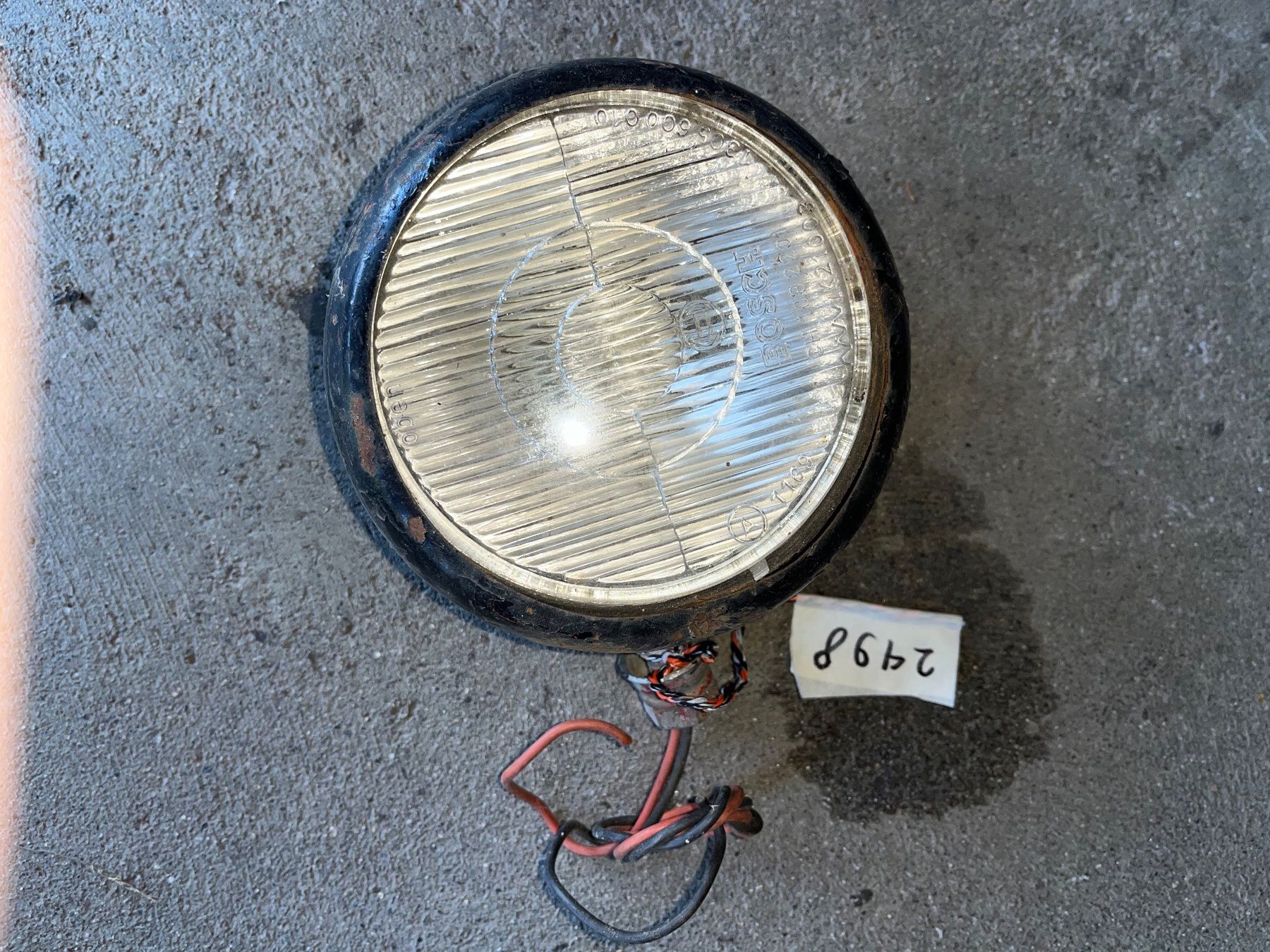 Sachs Parti ricambio per ciclomotori: Mofa Lampe – Usato da Fahrni b. Thun venduto da berger_tuning34