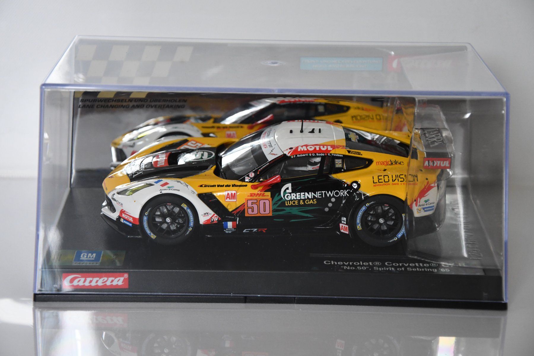 Carrera Piste: Carrera Digital 124 Chevrolt Corvette C7.R "No.50" – Nuovo (secondo la descrizione) da Grenchen venduto da garage-city