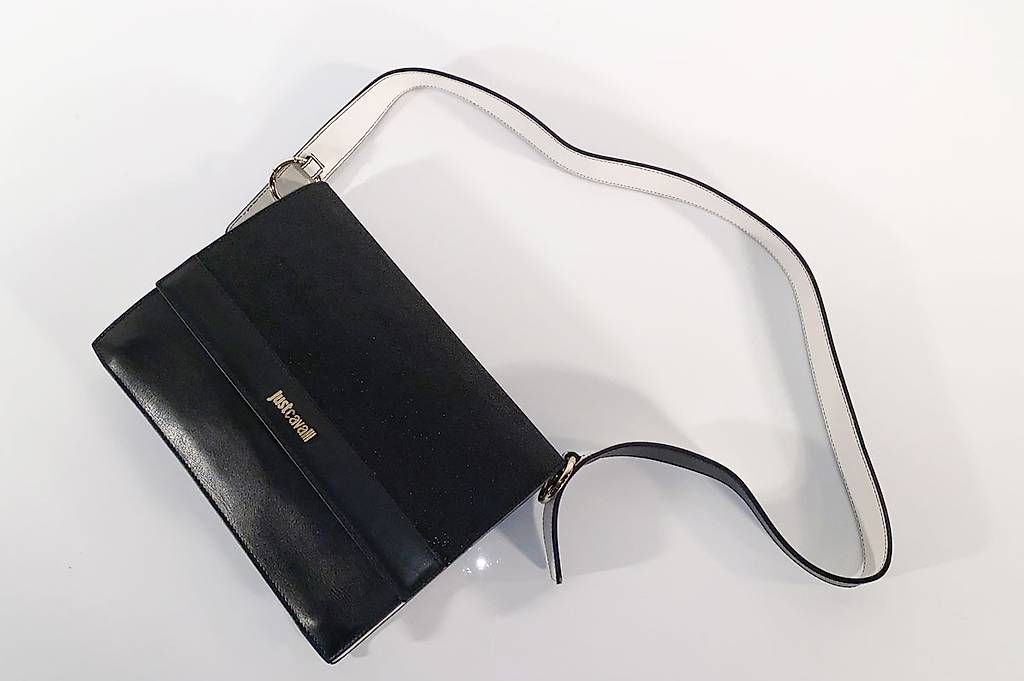 Roberto Cavalli Borse da donna: Neue Just Cavalli Leder Handtasche – Nuovo (secondo la descrizione) da Ballwil venduto da ClassicGallery