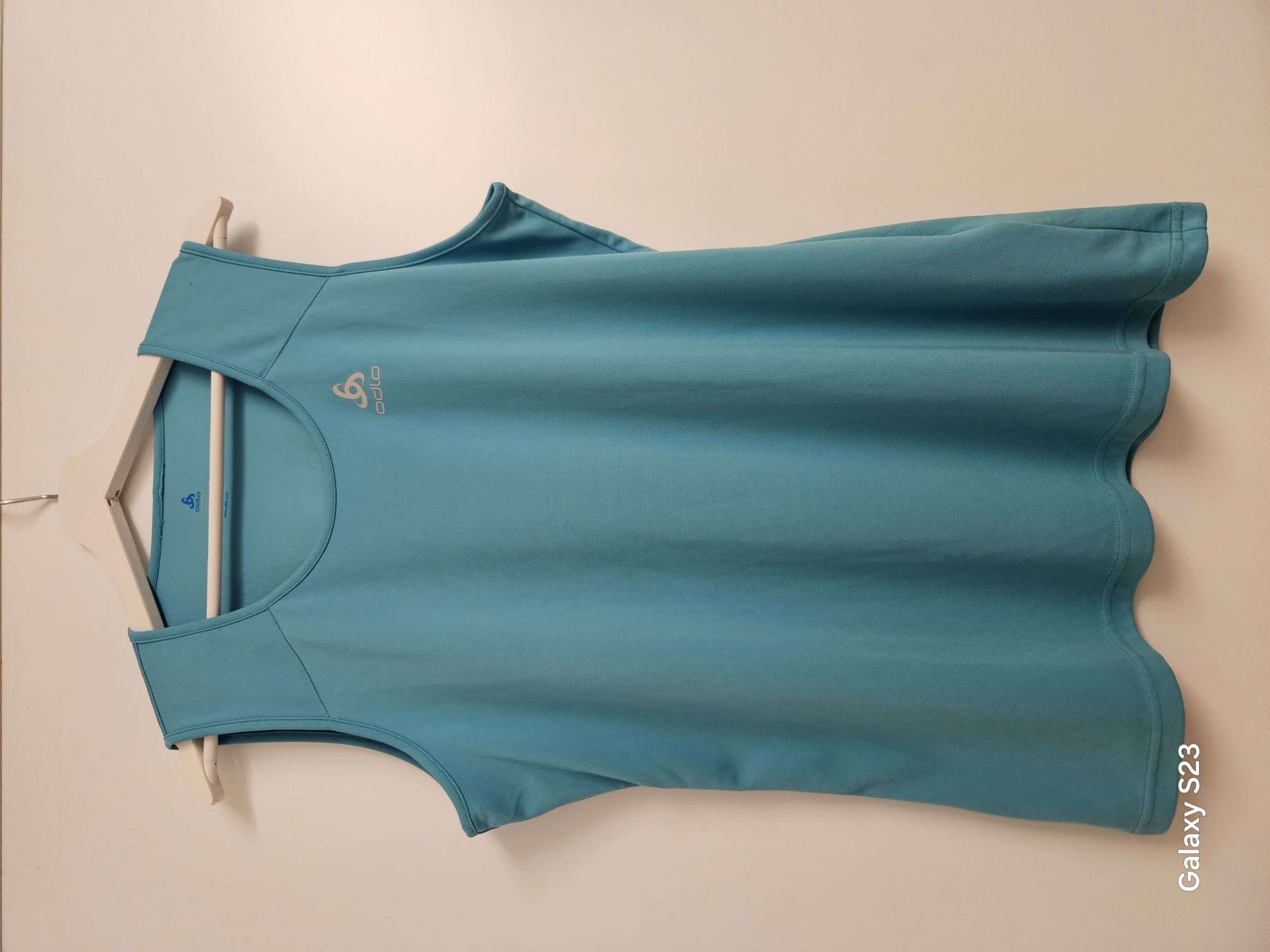Odlo Top: Odlo - Sporttop türkis Gr.L – Usato da Bünzen venduto da Milly32