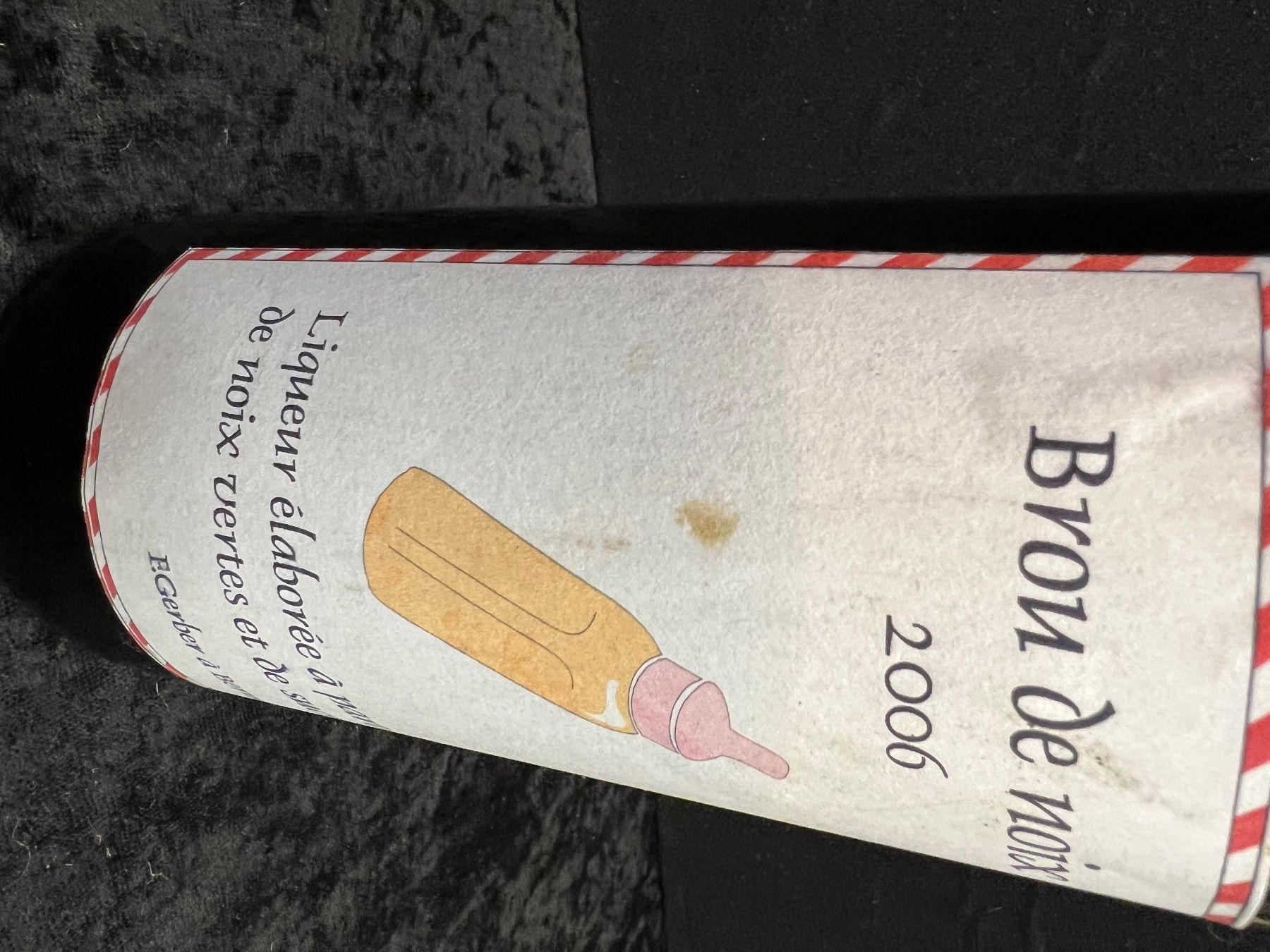 Bevande alcoliche: BROU DE NOIX 2006 – Nuovo (secondo la descrizione) da Genève venduto da Leboucheoreilles 3