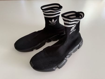 Balenciaga x Adidas Speed Sneakers - Size 44 - Black!