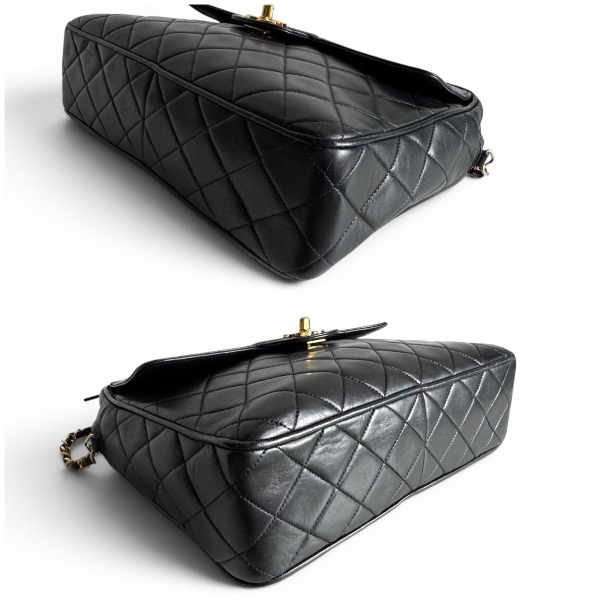 Chanel Borse da donna: Chanel Lambskin Quilted Flap Camera Tassel Case Tasche – Usato da Kriens venduto da hannaandkiko 8