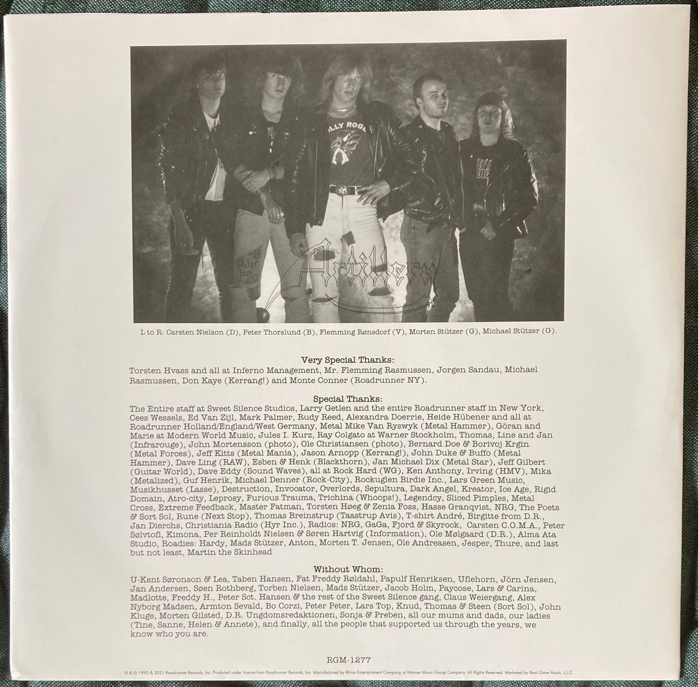Dischi in vinile: Artillery – By Inheritance / US Reissue, Blue Red Splatter – Nuovo (secondo la descrizione) da Zürich venduto da LustForLive 6