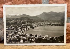 Panorama generale di Lugano - Paradiso