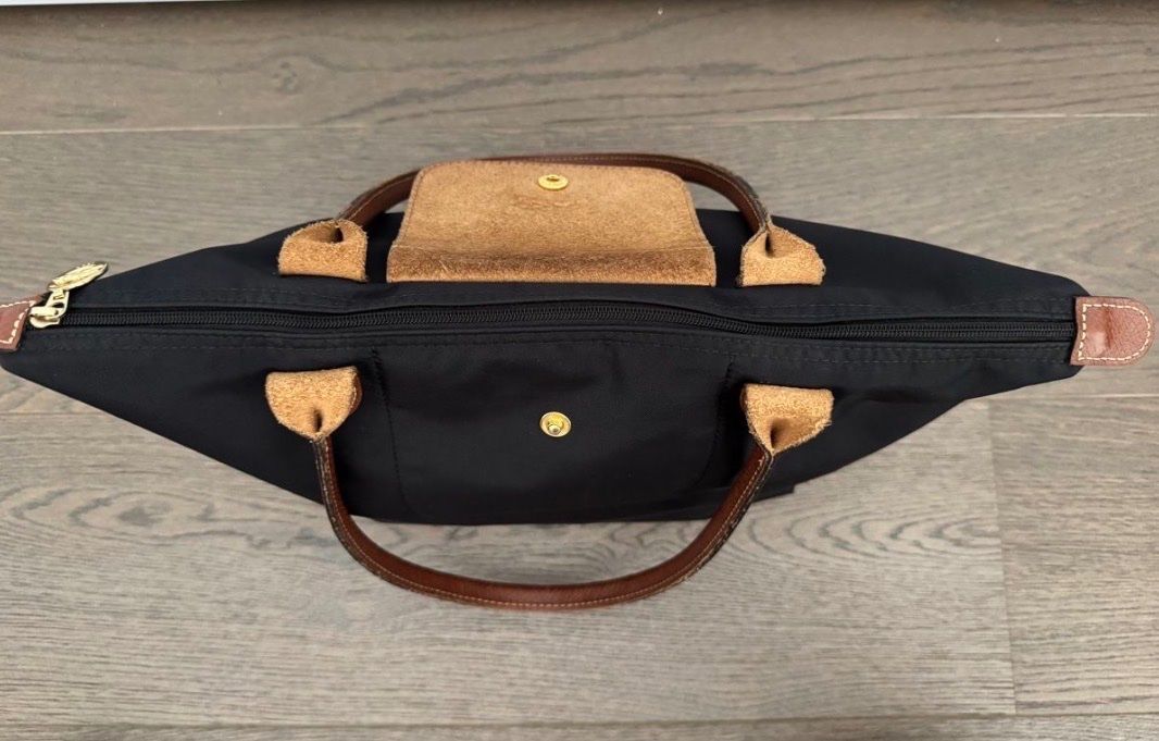 Longchamp Borse da donna: Longchamp Le Pliage in schwarz – Usato da Bettlach venduto da Brissoni 6