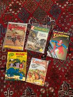 Silberpfeil Pelefant Lancelot Superman Bunte Welt Lehning