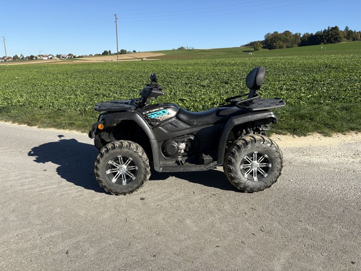 Cf Moto ATV / Quad: Quad 520 – Usato da Ruppoldsried venduto da houzer94 9
