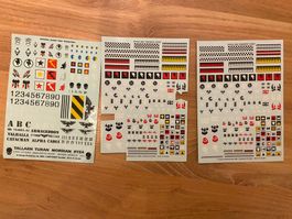 Warhammer Decals Ork and Imperial Guard