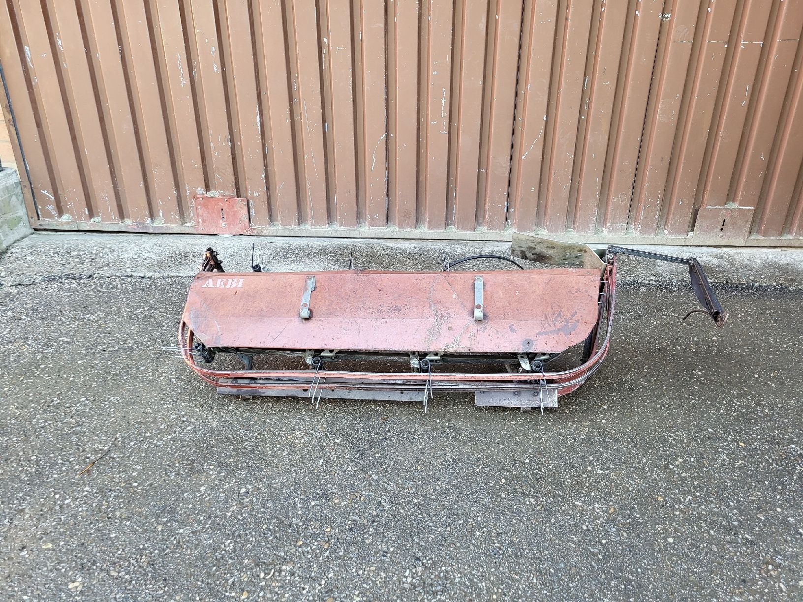 Aebi Tutte le macchine: Motormäher Bandeingraser Aebi – Usato da Oschwand venduto da _retro_ 1