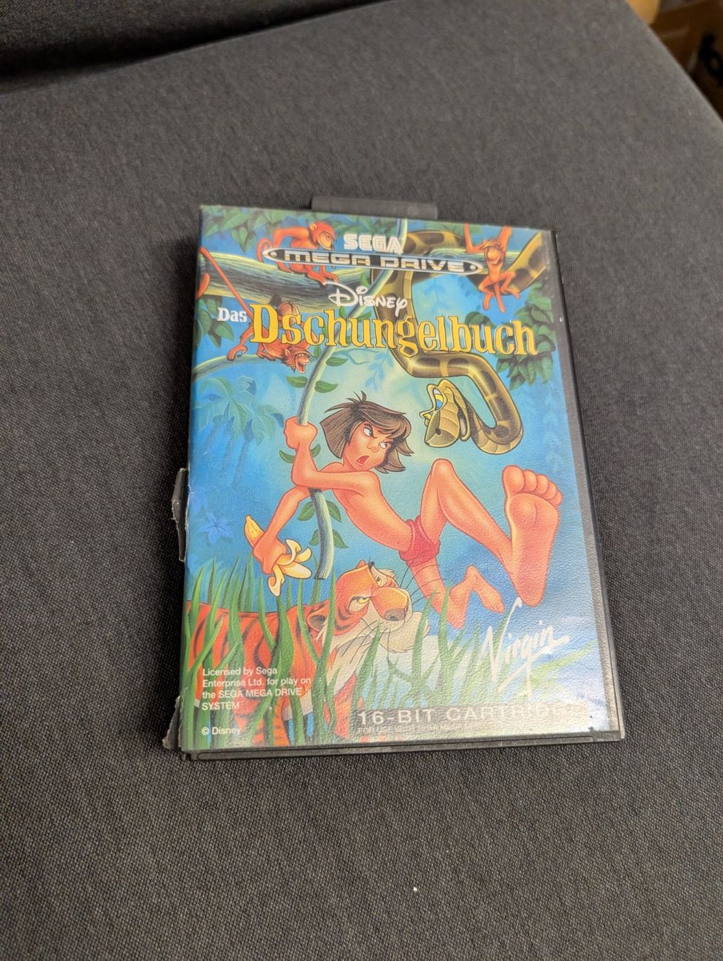 Jeux: Das Dschungelbuch Sega Mega Drive – D'occasion à Giubiasco par Ticinerd