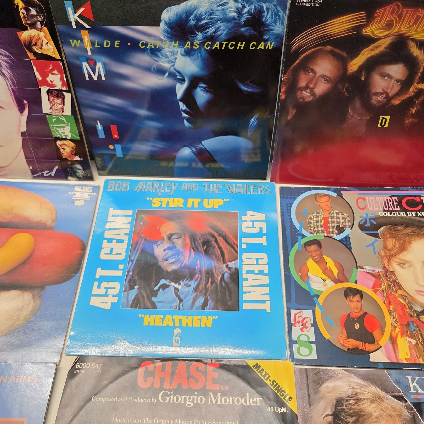 Dischi in vinile: 9 Tolle Schallplatten – Usato da Stans venduto da Ducati16 3