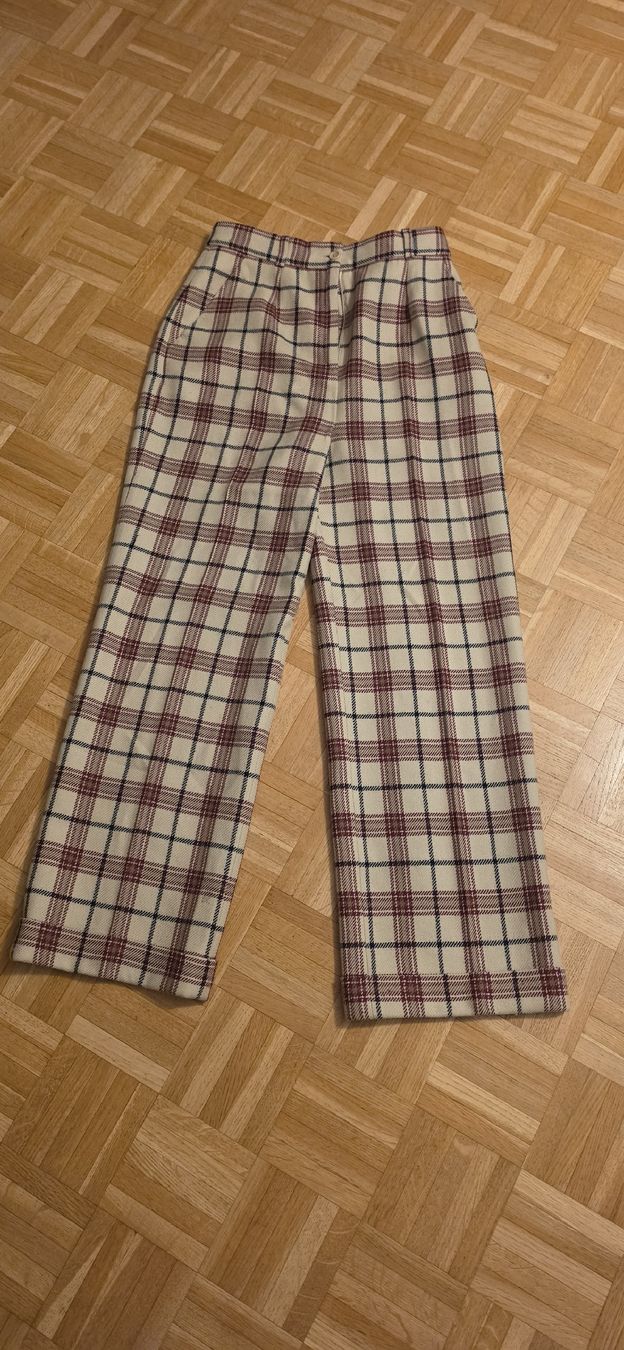 Max Mara Hosen: MaxMara Hose kariert Gr 36 – Gebraucht aus St. Gallen von mania03 4
