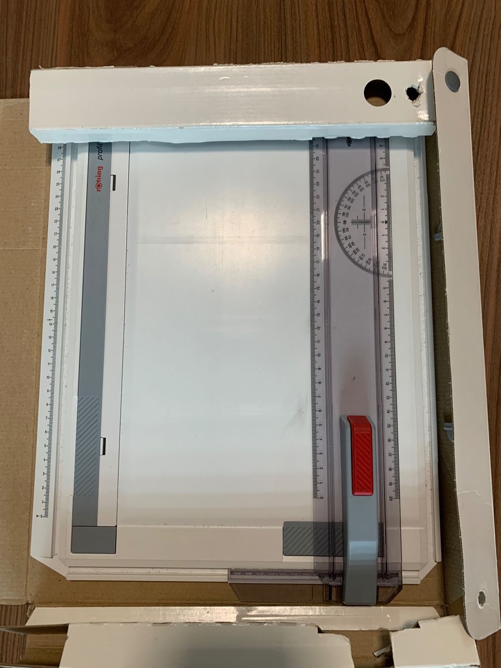 Piatti di portata: Rotring Zeichenplatte Profil A4 – Usato da Zeihen venduto da cindyscad 1