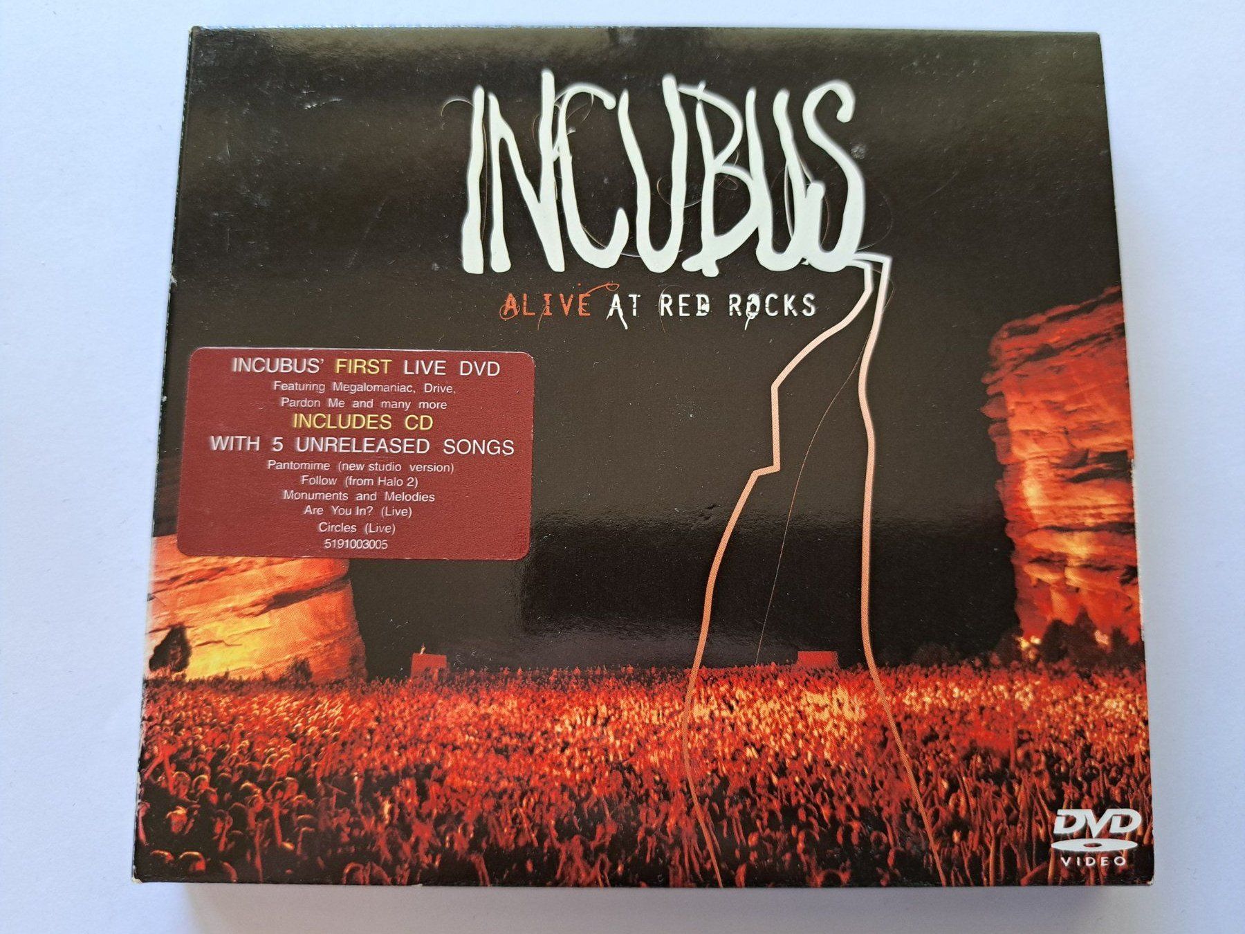 CD: CD Incubus - Alive at Red Rocks  – Usato da Pully venduto da bro_n52j