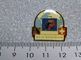 PIN PINS POLIZEI POLICE POLIZIA STAPO KAPO Kanton Stadt