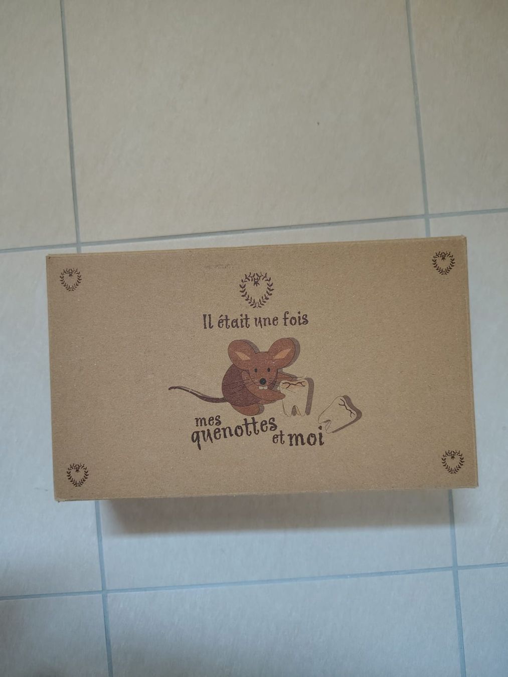 Autres décorations & accessoires: Boîte souvenir de bébé – Neuf avec emballage d'origine à Riddes par bla_www2