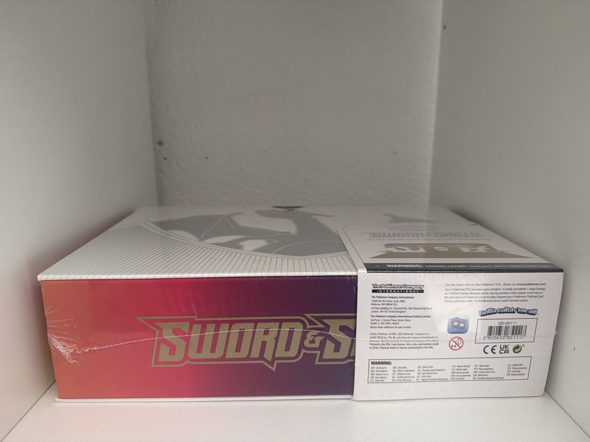 Pokémon Carte collezionabili: Charizard Sword and Shield Ultra Premium Collection Englisch – Nuovo e nell'imballaggio originale da Hubersdorf venduto da Der_sammel_shop 5